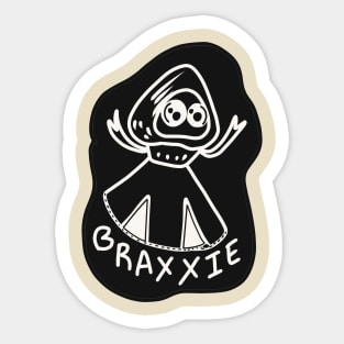 Braxxie Flatwoods Monster Sticker